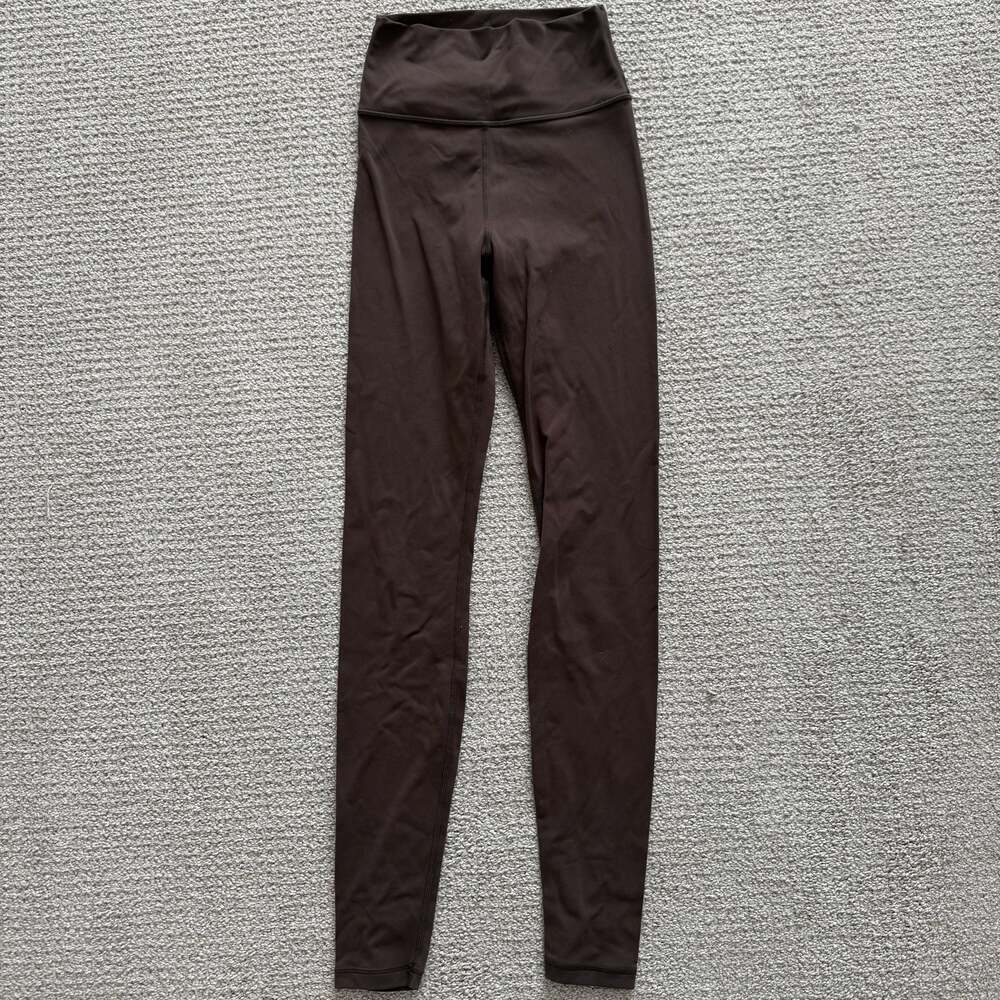 Cara Loren Sport Luxe Basic Legging in Brown